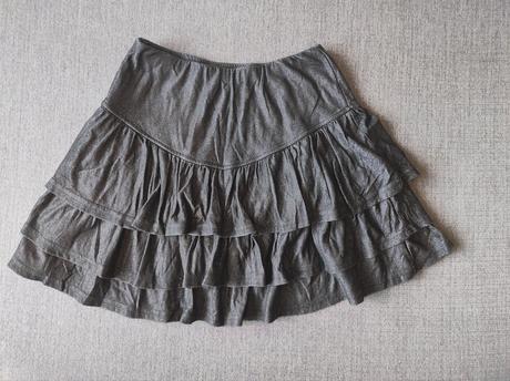 Sukňa s volánikmi, l