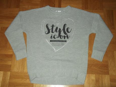 Pulover / mikina, veľ. 134/140 - nenosený, pepco,134