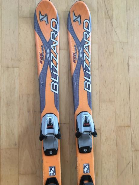 Lyže 110, blizzard,110-119 cm