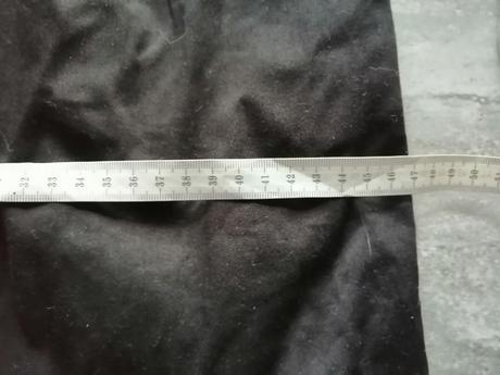 Čierne členité šaty warehouse v40 s kosticami, warehouse,40