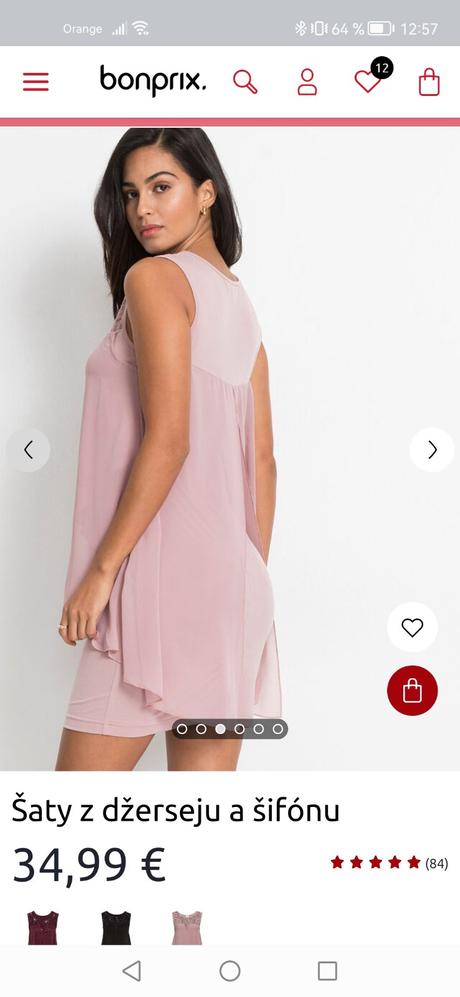 Dámske šaty, bonprix,36