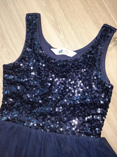 Slavnostne ligotave saty, h&m,134