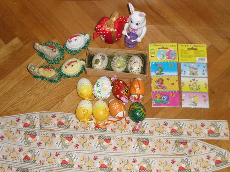 Veľkonočné vajíčka,hračky, 