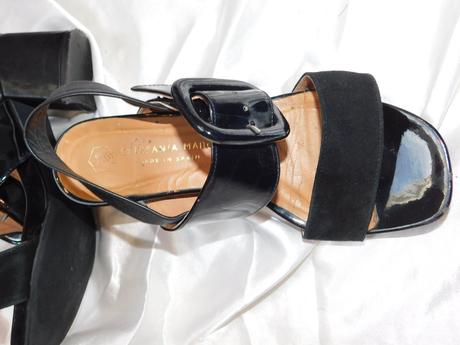 Luxusne kožene sandalky, 36