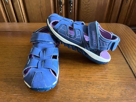 Športové sandálky merrel spinster deck kids, merrell,33