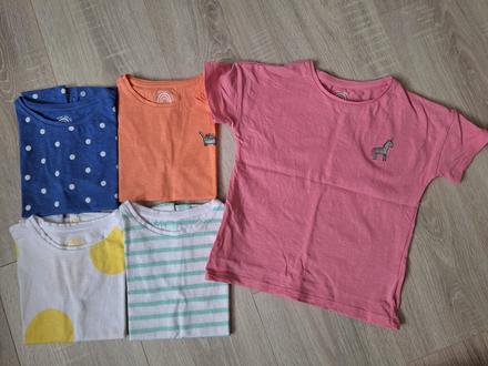 Tričká f&f 5 ks, f&f,110