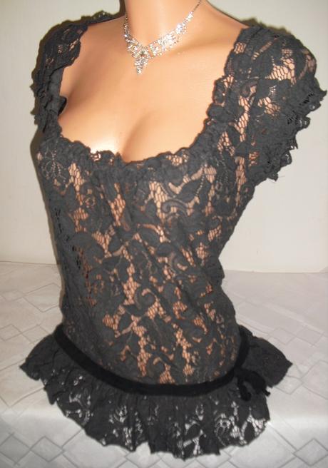 Luxusny babydoll topik, m