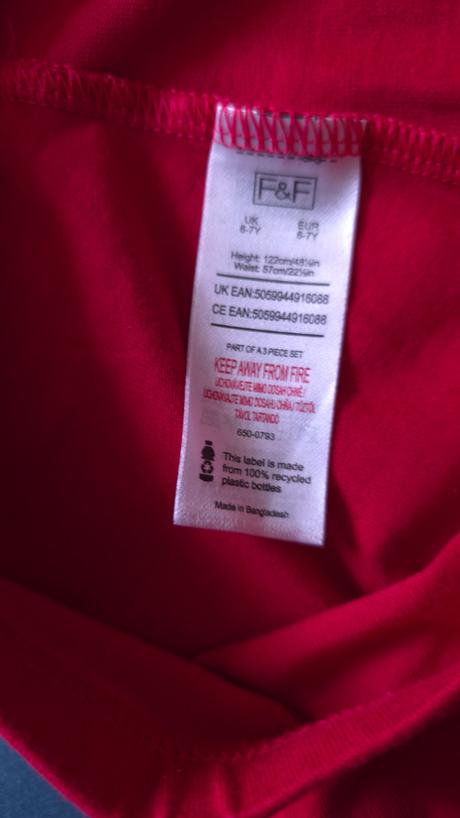 Predám dievčenské legíny zn. f&f, f&f,122