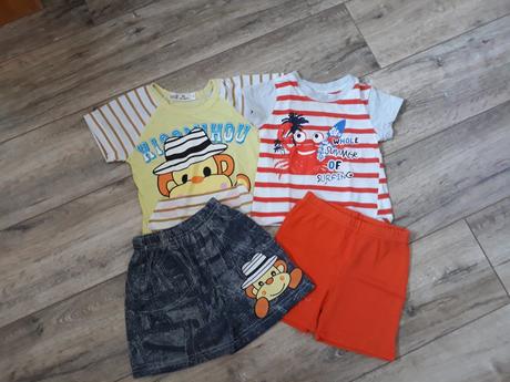 Letné súpravy, f&f,74