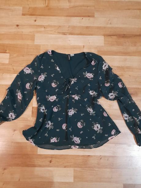 Málonosená blúzka, s