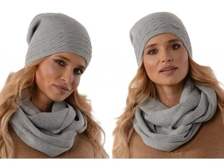 Dámsky set čiapka a nákrčník kate,