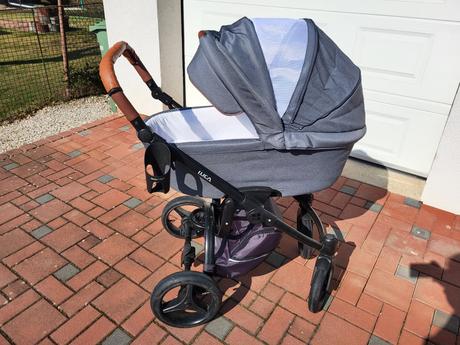 Kočík 3 kombinácia bebetto luca, bebetto,bebetto luca