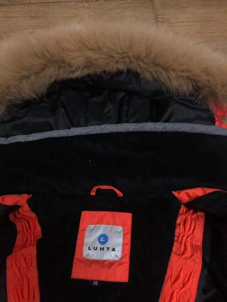 Luhta-damska lyžiarska bunda-38, m