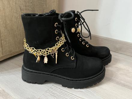 Členkové čižmy, 34