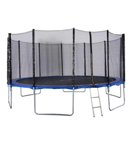 Trampolína 305cm so sieťou a rebríkom, 300-349 cm