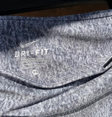 Nike 3/4 legíny + podprsenka, s
