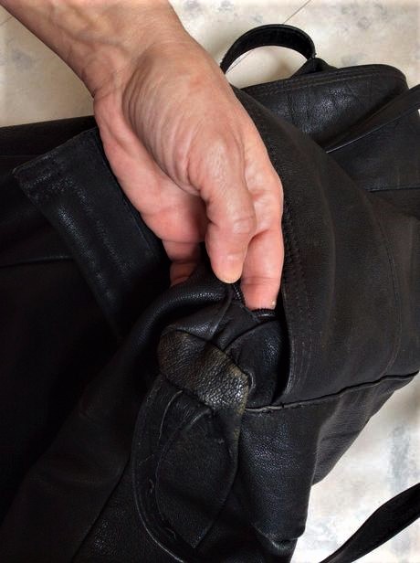 Veľká kožená kabela, 