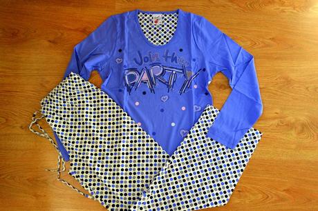 Dámske bavlnené pyžamo, l / m / s / xl / xxl