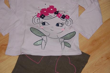 Kompletík s vílou, gymboree,92