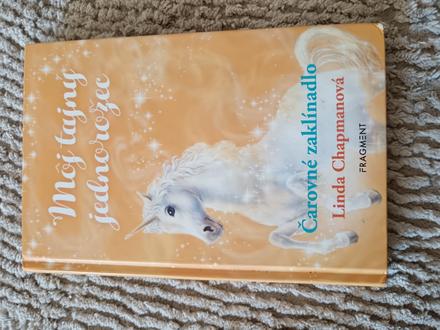 Môj tajný jednorožec čarovné zaklínadlo, 