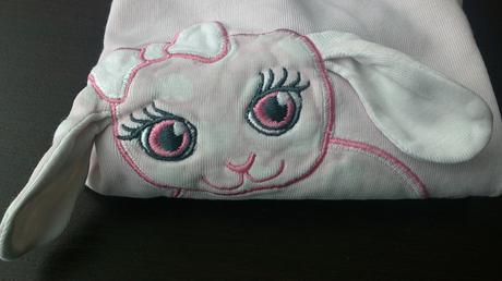 Tričko so psíkom,vel.9-12mes., h&m,80