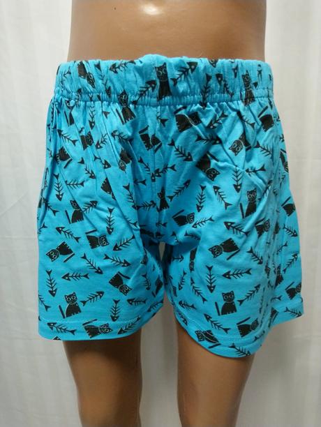 Dievčenské modré pyžamo mačičky, v & k, 104-110, 110