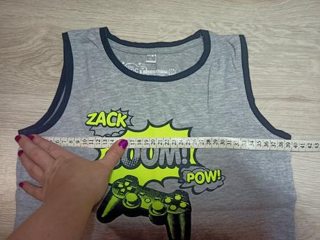 2 x nové tričko bez rukávov 140/146, bonprix,140