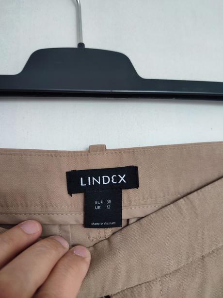 Široké nohavice, vysoký pás 38/40, lindex,38