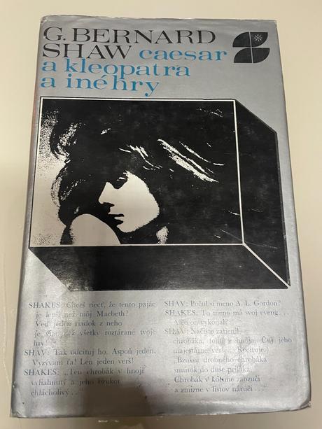 Shaw bernard. caesar a kleopatra a iné hry,