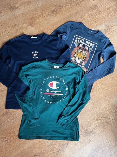 Tričká s dlhým rukávom, 152