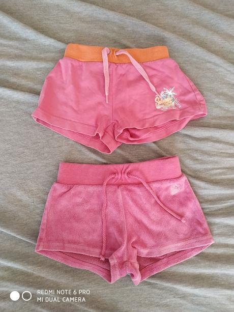 Dievčenské kraťasy, early days,98