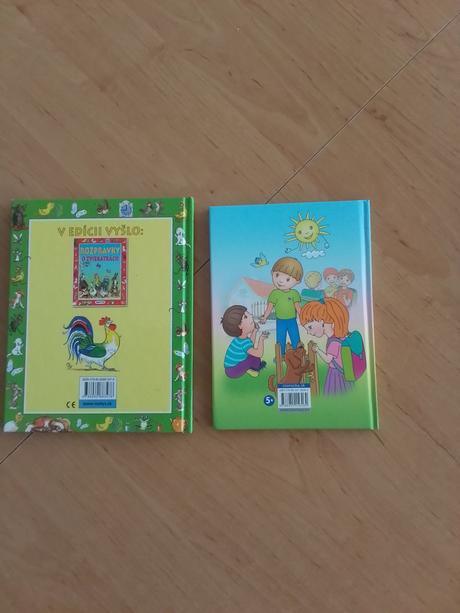 Detske knihy rozprávky a básničky 2ks, 