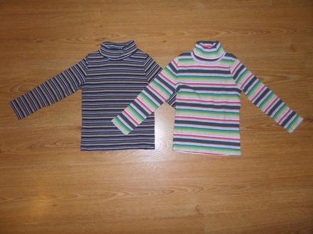 Duo pásikavé roláky, next,98