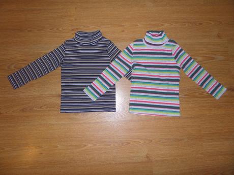 Duo pásikavé roláky, next,98