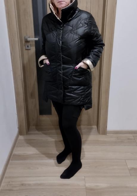 Dámska zimná bunda, s