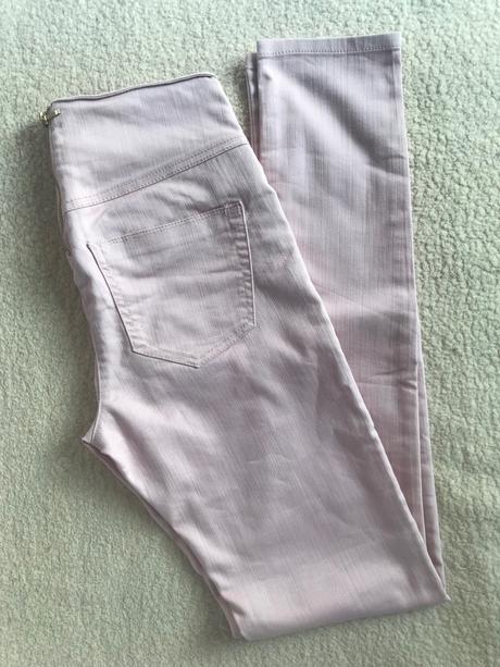 Púdrové nohavice, s