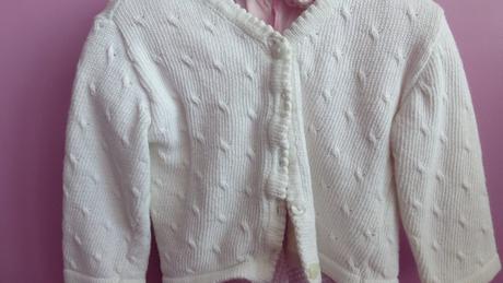 Šaty pre princeznú+svetrík+čelenka, 86