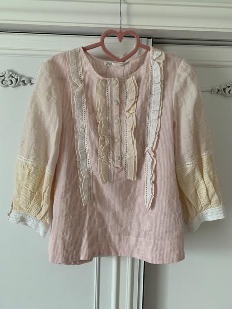 Blúzka zara č. 152, 11-12 rokov, zara,152