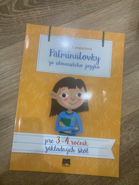 Patminutovky zo sj 3-4 rocnik, 