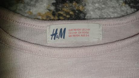 Svetrík, h&m,104