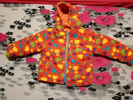 Dievčenska obojstranná bunda, 122