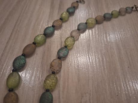 Náhrdelník+náramok,