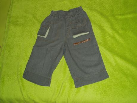 Plátené  trištvrťáky, helada,104