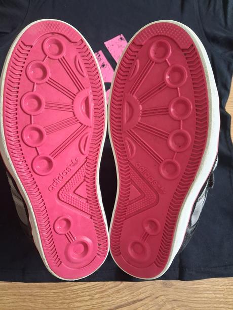 Tenisky adidas + tricko, adidas,39