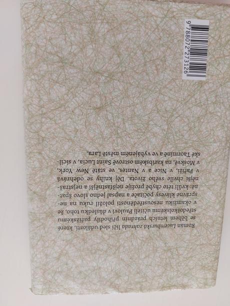 Kniha lucemburska záhrada, 