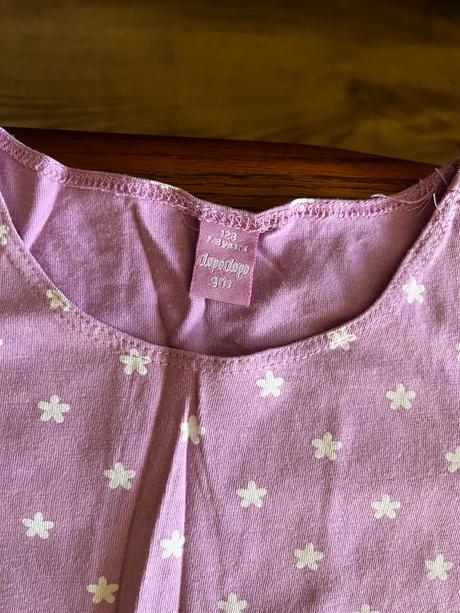 Letné šatičky dvojbalenie 122/128, f&f,122