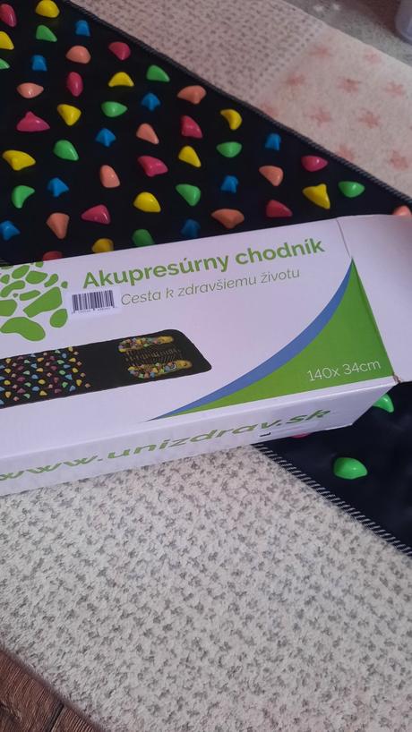 Akupresurny chodník, 