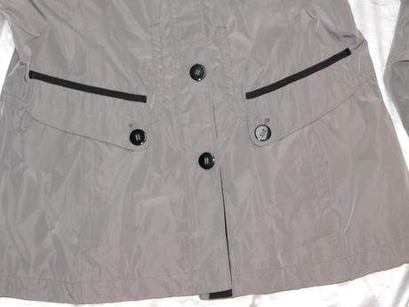 Damska kvalitna bunda s rool-up rukavmi, 42