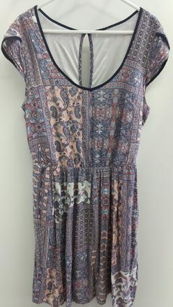 Šaty z viskózy, c&a,m