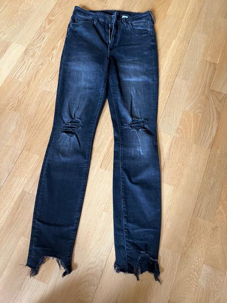 Trhanie rifle, h&m,xs